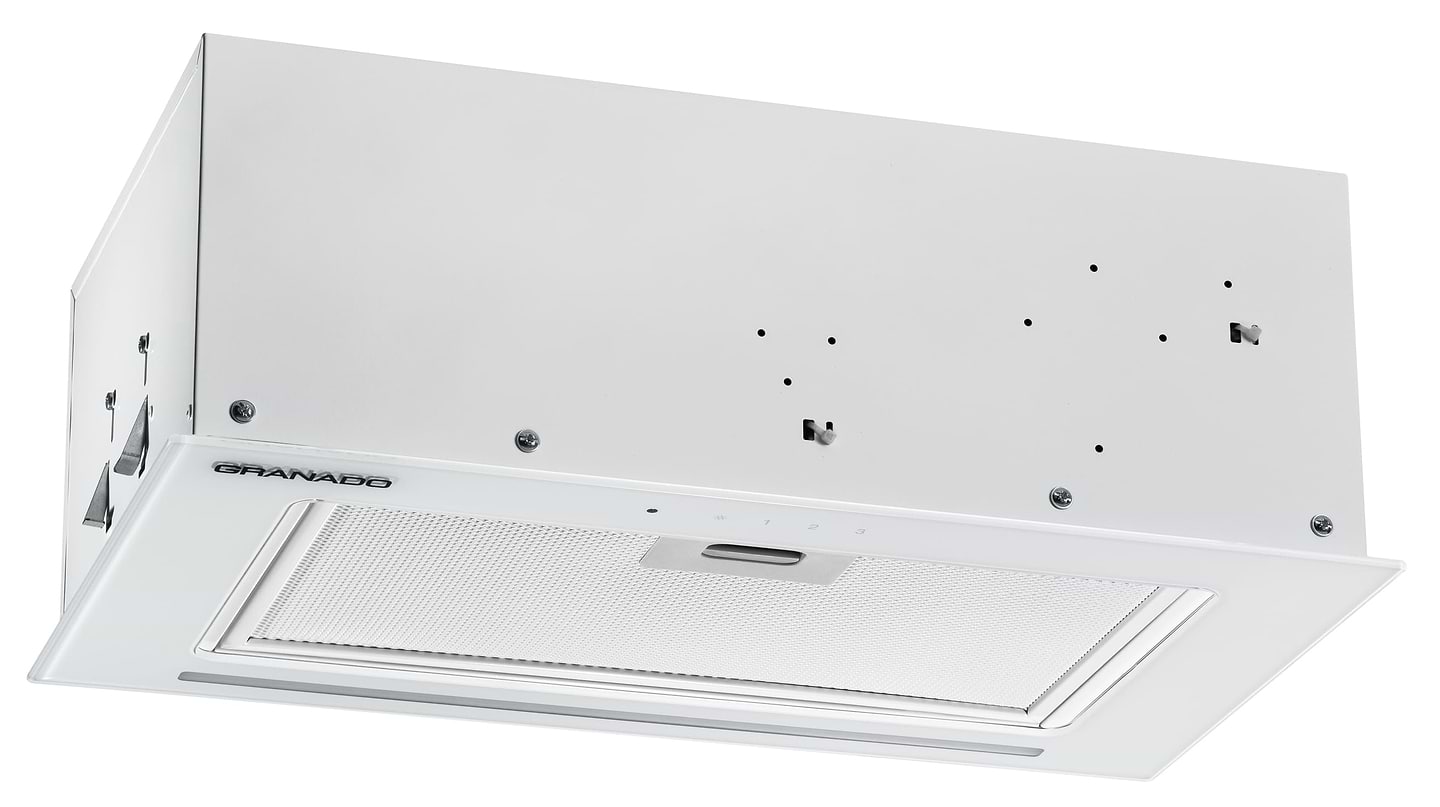Вытяжка встраиваемая GRANADO Palamos 4613-1200 White glass - Фото 1