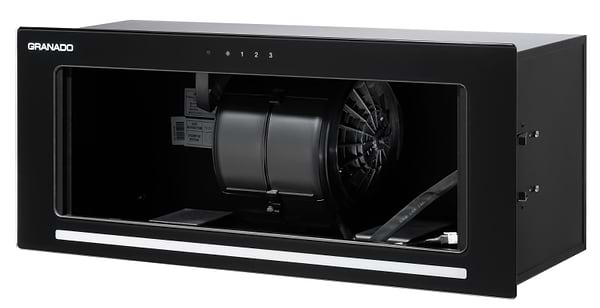 Фото - Витяжка вбудована GRANADO Palamos 4713-1200 Black glass