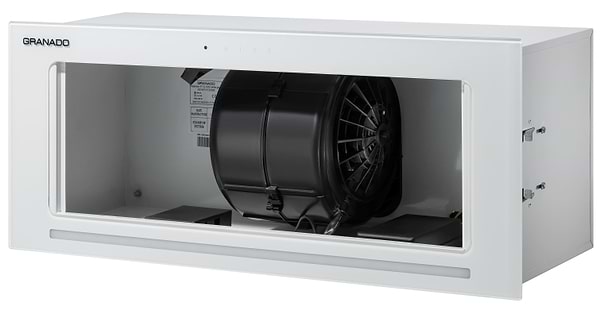 Фото - Витяжка вбудована GRANADO Palamos 4713-1200 White glass