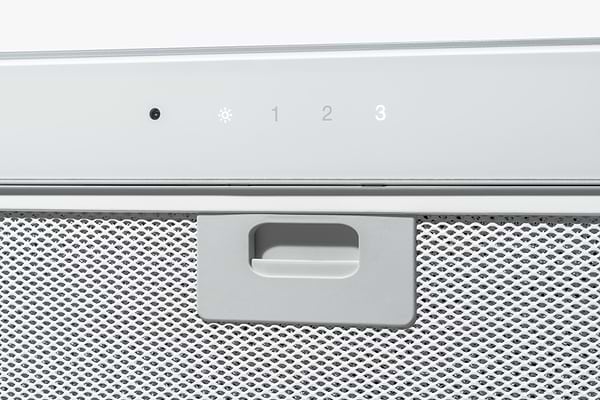 Фото - Витяжка вбудована GRANADO Palamos 4713-1200 White glass