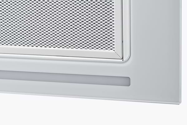 Фото - Витяжка вбудована GRANADO Palamos 4713-1200 White glass