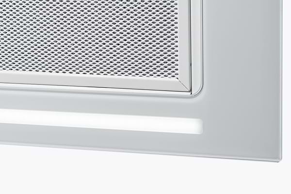 Фото - Витяжка вбудована GRANADO Palamos 4713-1200 White glass