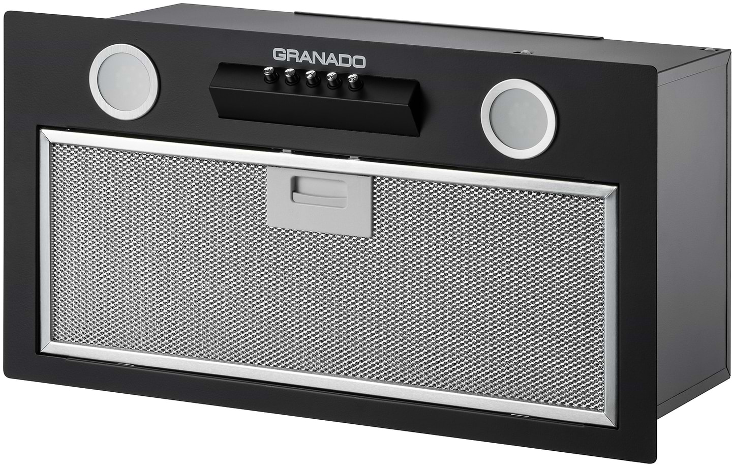 Витяжка вбудована GRANADO Palamos 5503-1200 Black - Фото 1
