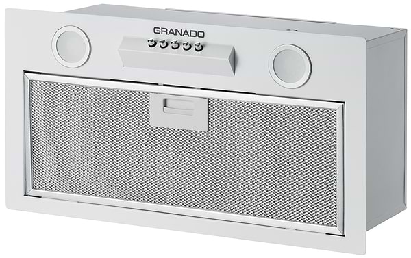 Фото - Вытяжка встраиваемая GRANADO Palamos 5503-700 White