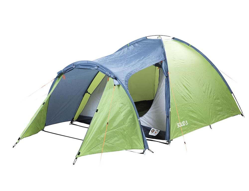 Палатка Кемпінг Solid 3