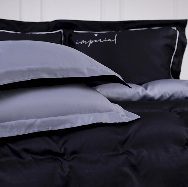 Фото - Простынь двуспальная MirSon Imperial Satin Palermo 180х200 см (2200008581862)