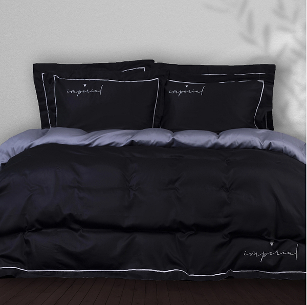 Фото - Простирадло двоспальне MirSon Imperial Satin Palermo 180х190 см (2200008581855)