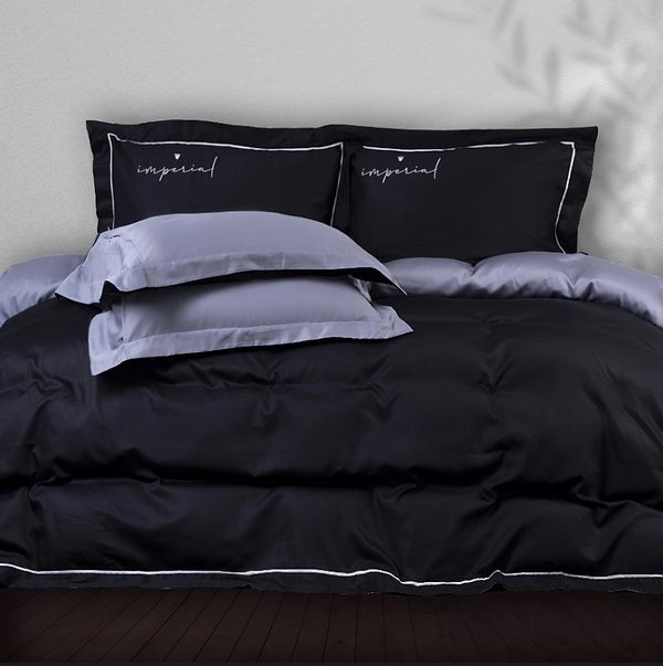 Фото - Простынь двуспальная MirSon Imperial Satin Palermo 180х200 см (2200008581862)