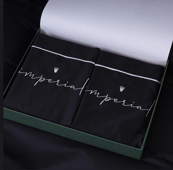 Фото - Простынь двуспальная MirSon Imperial Satin Palermo 180х200 см (2200008581862)