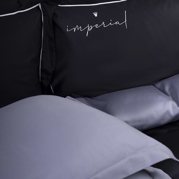 Фото - Простынь двуспальная MirSon Imperial Satin Palermo 180х200 см (2200008581862)