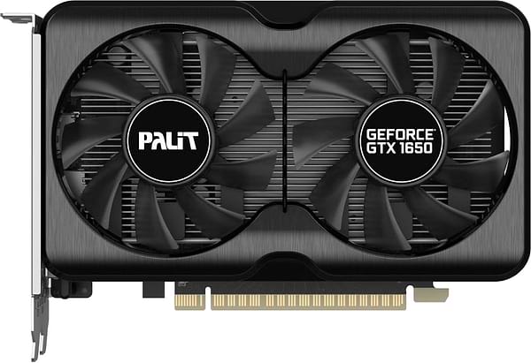 Фото - Видеокарта PALIT-XPERTVISION NVIDIA GTX 1650 (NE61650S1BG1-1175A)