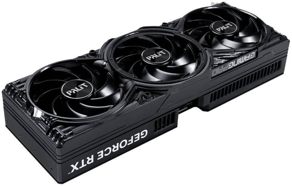 Видеокарта Palit GF RTX 5080 16GB GDDR7 GamingPro OC V1 Palit (NE75080S19T2-GB2031Y)