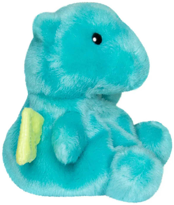 Фото - М'яка іграшка Aurora Palm Pals Дракон бірюзовий 15 см (220688C)