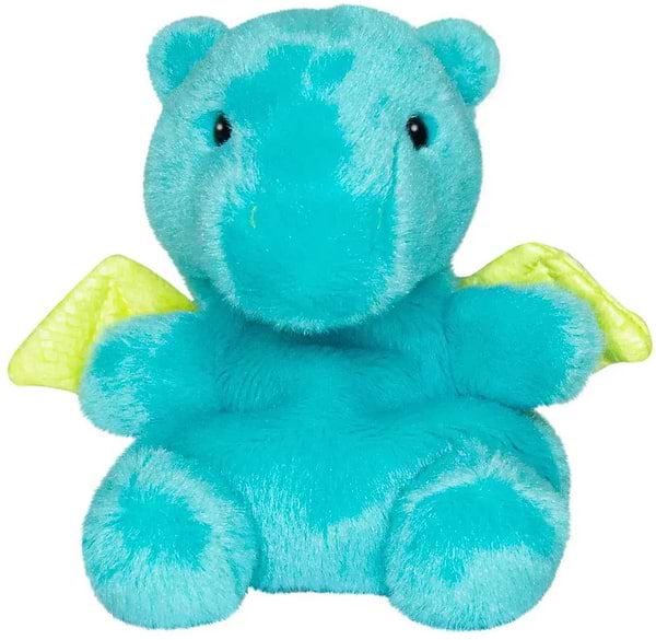 Фото - М'яка іграшка Aurora Palm Pals Дракон бірюзовий 15 см (220688C)