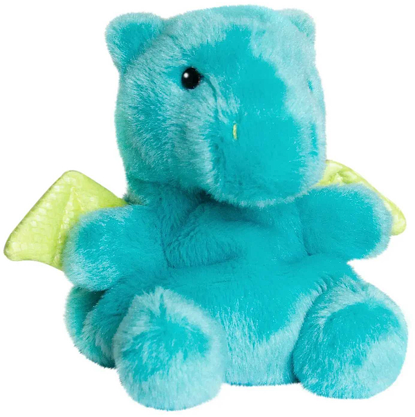 Фото - М'яка іграшка Aurora Palm Pals Дракон бірюзовий 15 см (220688C)