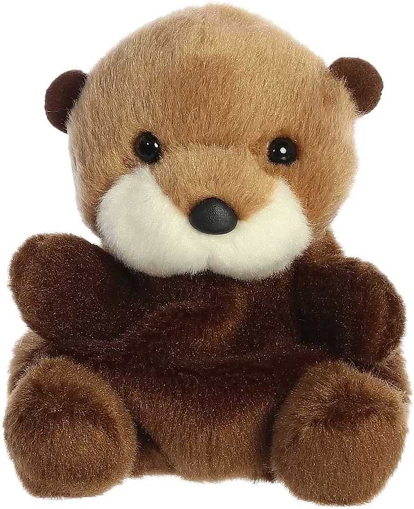 Фото - М'яка іграшка Aurora Palm Pals Морська видра 12 см (210649S)