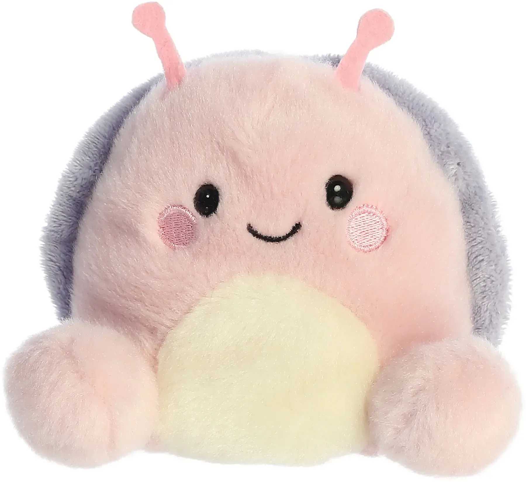 Купить Мягкая игрушка животное Aurora Palm Pals Улитка 12 см (210649N) - Фото 1 Мягкая игрушка животное Aurora Palm Pals Улитка 12 см (210649N) - Фото 1