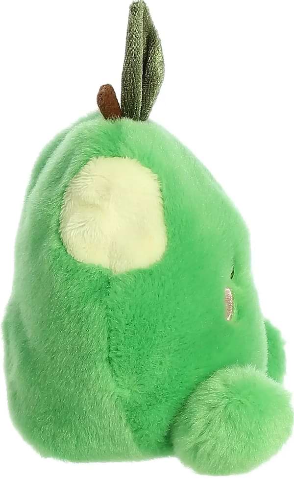 Фото - Мягкая игрушка Aurora Palm Pals Зеленое яблоко 12 см (200912N)