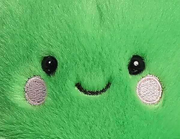 Фото - Мягкая игрушка Aurora Palm Pals Зеленое яблоко 12 см (200912N)