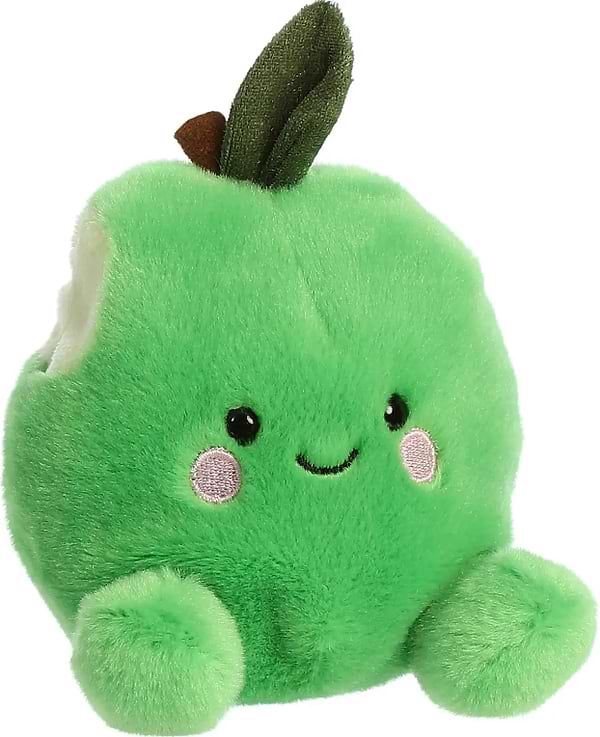 Фото - Мягкая игрушка Aurora Palm Pals Зеленое яблоко 12 см (200912N)