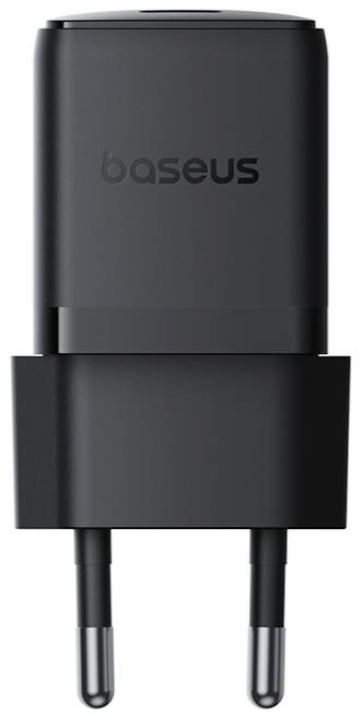 Сетевое зарядное устройство Baseus Palm Fast Charger 1C 30W EU Cluster Black (P10111605113-01)