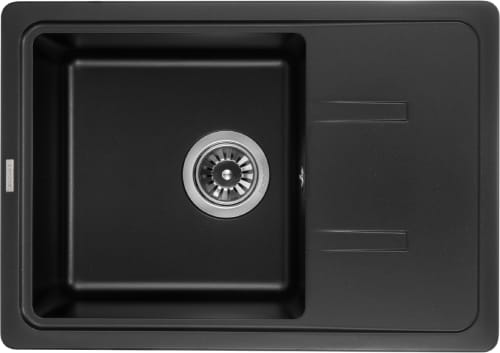 Фото - Мийка кухонна GRANADO Palma Black Shine