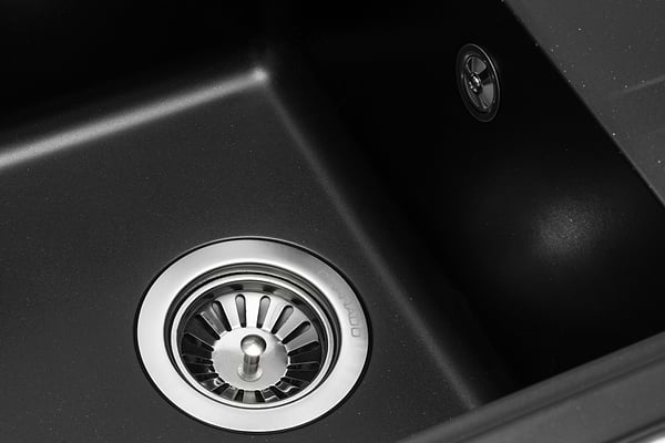 Фото - Мийка кухонна GRANADO Palma Black Shine