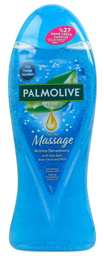 Гель для душа женский Palmolive Арома Настроение Минеральный Массаж с Морской Силью и Алоэ New 500 мл (8718951725911)