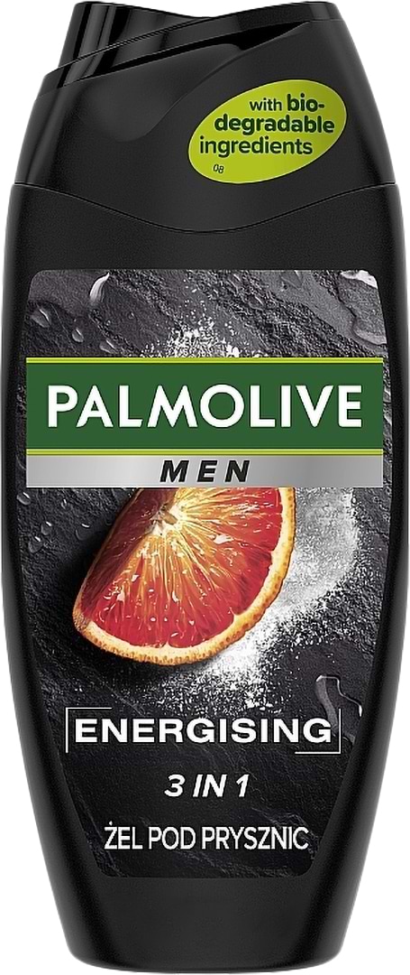 Гель для душа Palmolive для мужчин Енергичный 250 мл - Фото 1