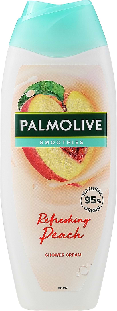Гель для душу Palmolive Смузі Освіжаючаючий Персик 500 мл - Фото 1