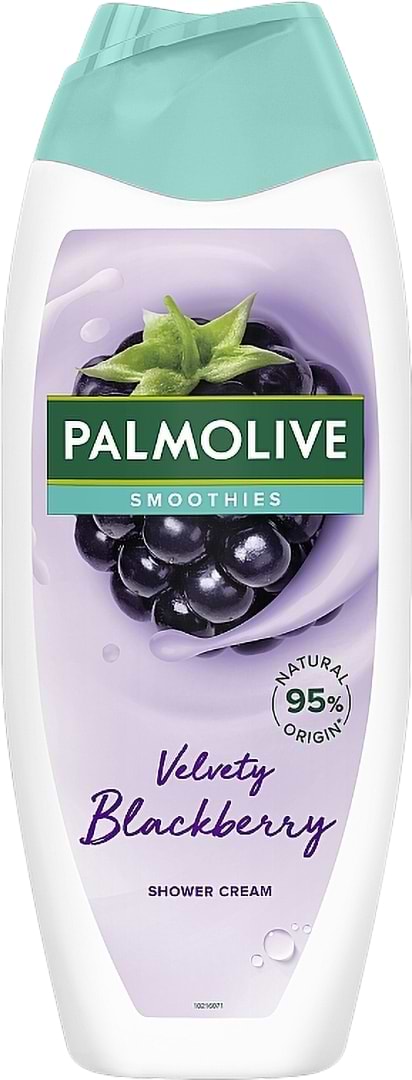 Гель для душу Palmolive Смузі Оксамитова Ожина 500 мл - Фото 1