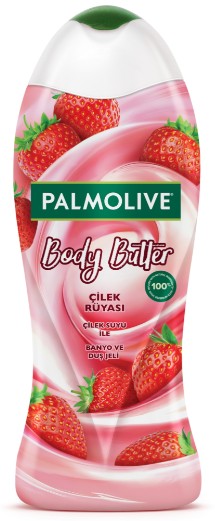 Гель для душа Palmolive 500 мл Масло для тела Клубника (8718951538818)
