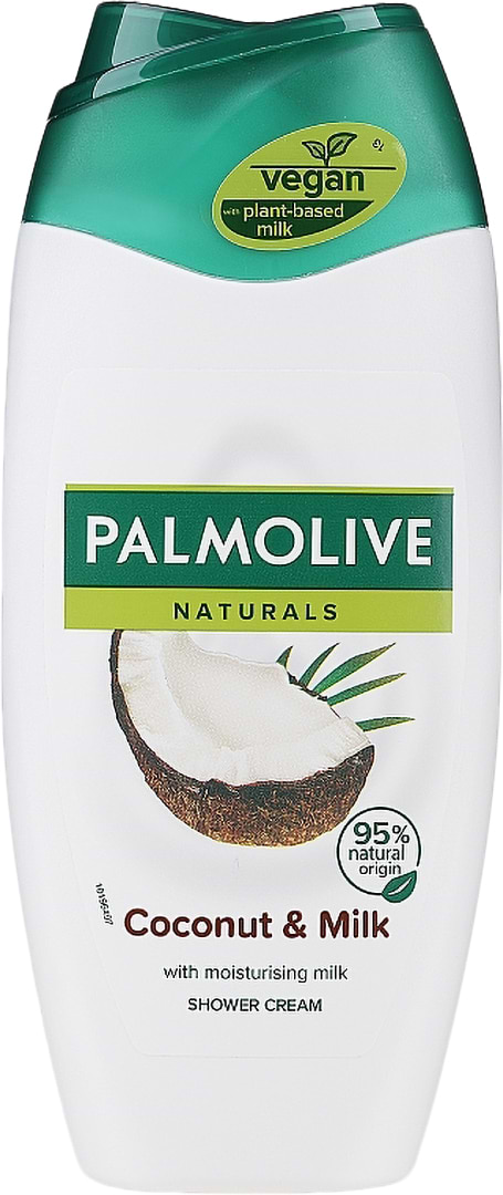 Гель для душу Palmolive Natural Кокос та Молочко 250 мл - Фото 1