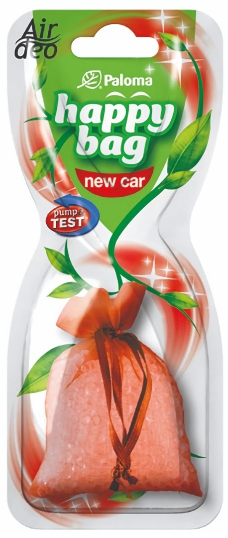 Ароматизатор для авто Paloma Happy Bag New Car (78026)