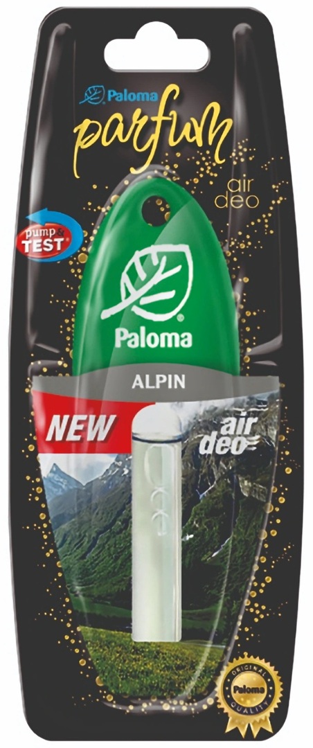 Ароматизатор для авто Paloma Parfume ALPIN (79014)