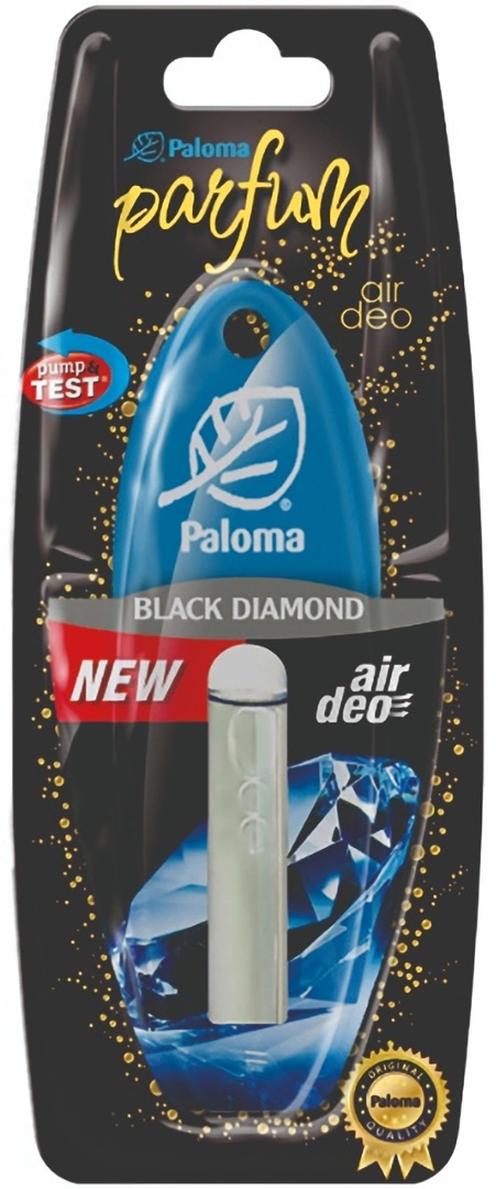 Ароматизатор для авто Paloma Parfume BLACK DIAMOND (79110)