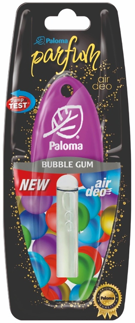 Ароматизатор для авто Paloma Parfume BUBBLE GUM (79924)