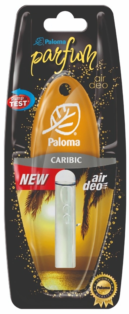 Ароматизатор для авто Paloma Parfume CARIBIC (79021)