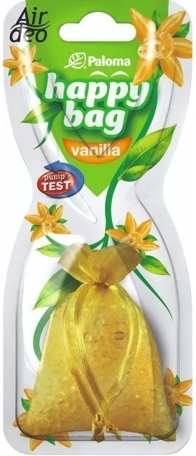 Ароматизатор для авто Paloma Happy Bag Vanilla (78024)