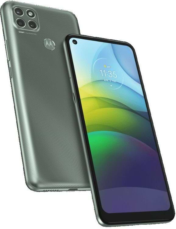 Фото - Смартфон Motorola G9 Power 4/128GB Metallic Sage (PALR0020RS)