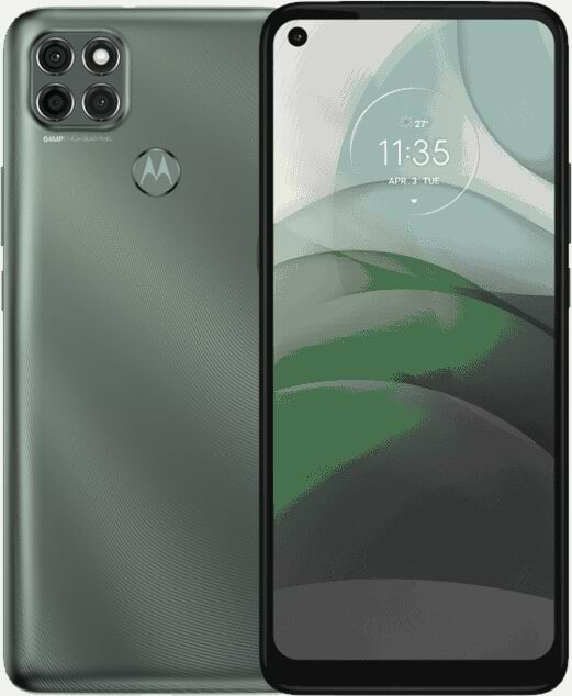 Фото - Смартфон Motorola G9 Power 4/128GB Metallic Sage (PALR0020RS)