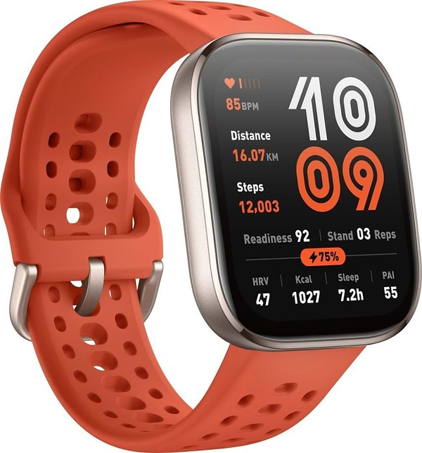 Фото - Смарт-годинник Amazfit Bip 6 Red