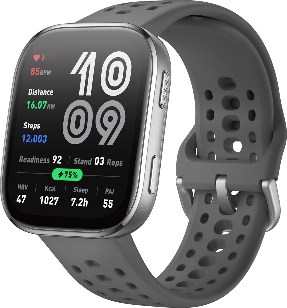 Смарт-часы Amazfit Bip 6 Charcoal - Фото 1