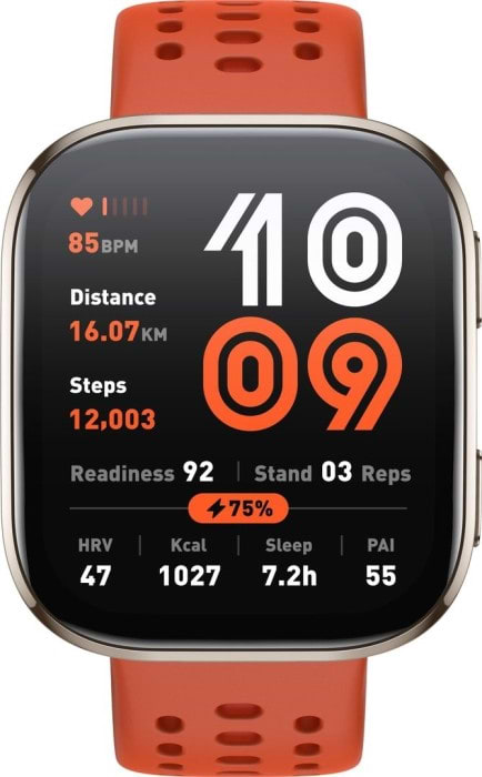 Фото - Смарт-годинник Amazfit Bip 6 Red