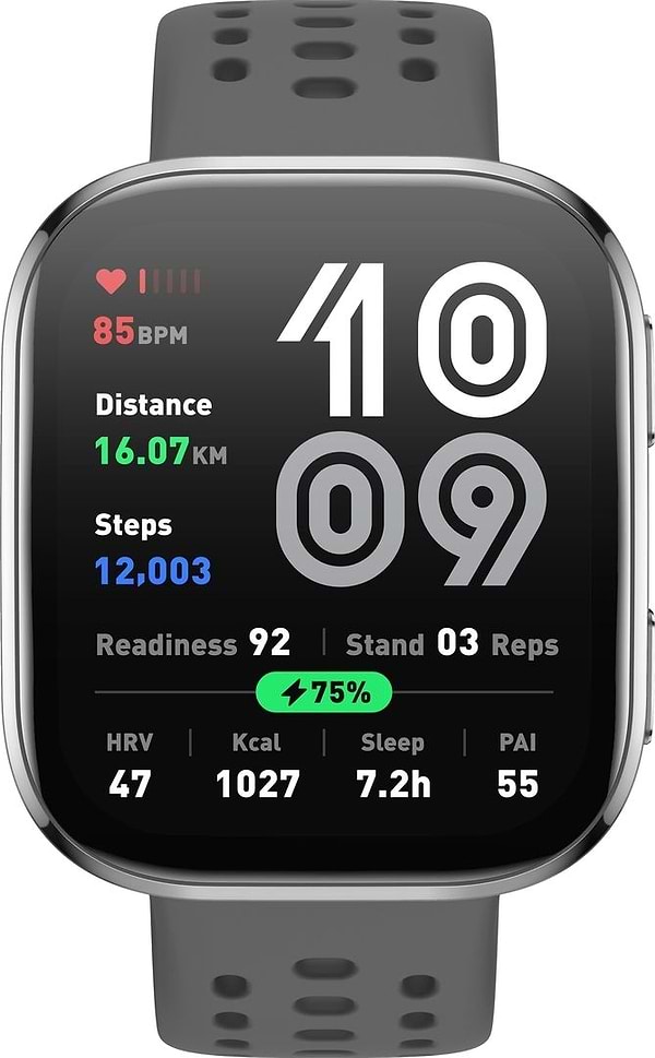 Фото - Смарт-годинник Amazfit Bip 6 Charcoal