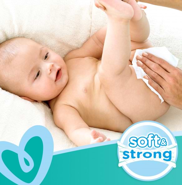 Фото - Салфетки влажные для детей Pampers Fresh Clean 52 шт. (8001841041360)