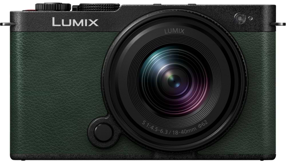 Фотокамера бездзеркальна Panasonic Lumix DC-S9 Kit 18-40mm f/4.5-6.3 Dark Olive (DC-S9NE-G)