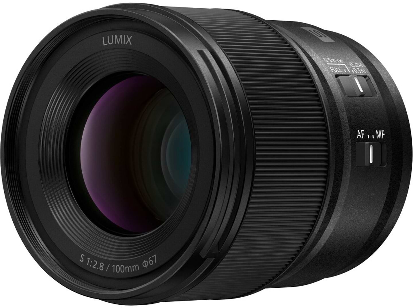 Объектив к фотокамере Panasonic Lumix S 100 mm F2.8 Macro (S-E100E)