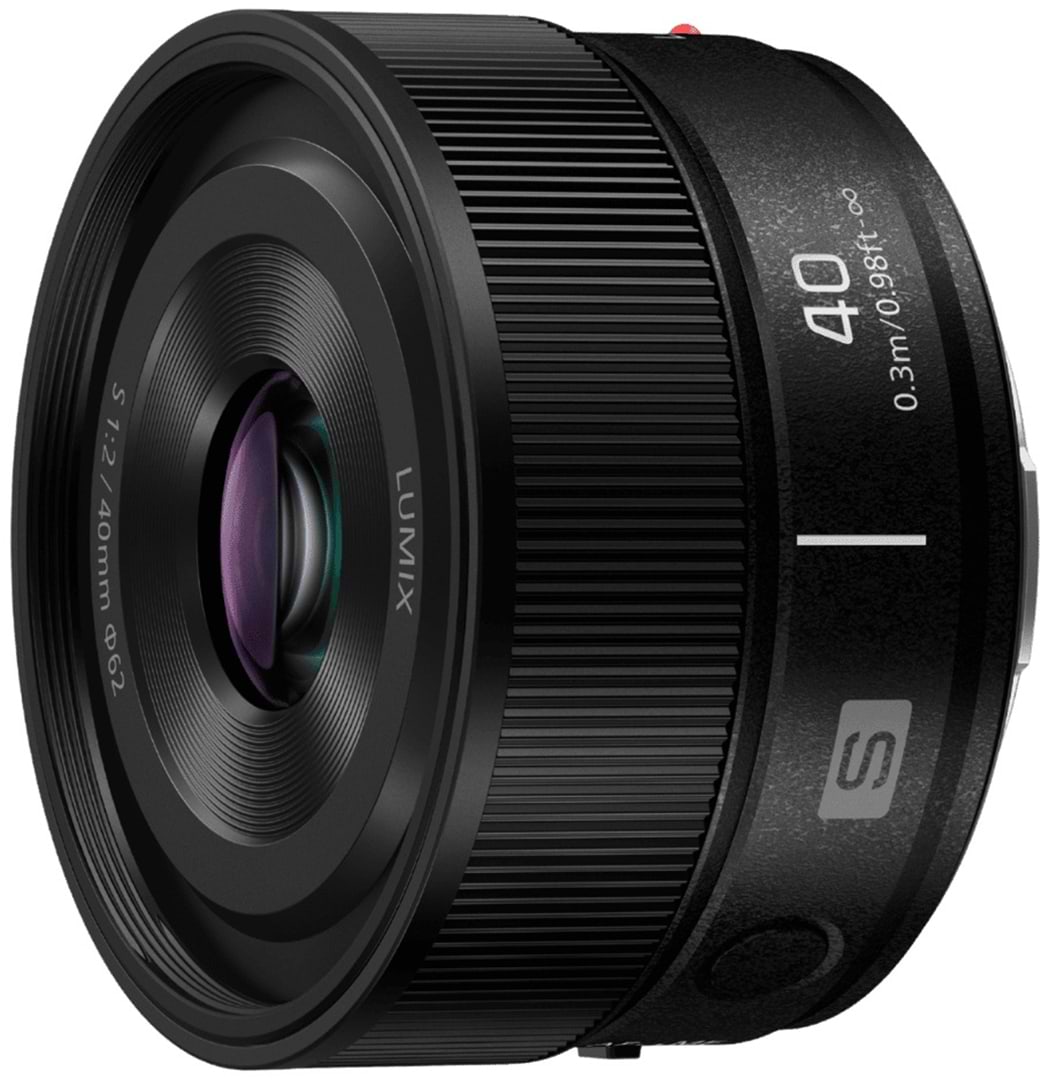 Объектив к фотокамере Panasonic Lumix S 40 мм F2.0 Black (S-S40E-K)