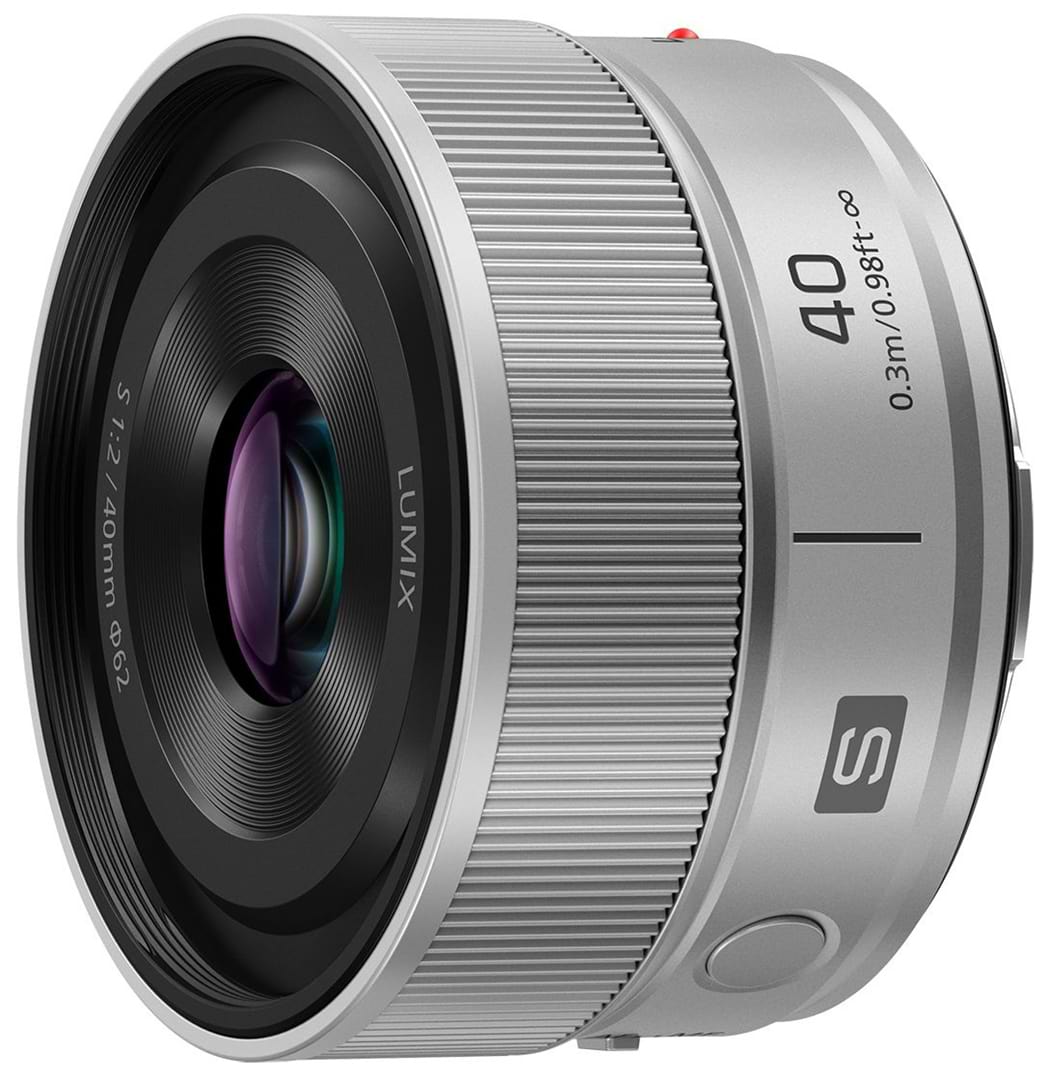 Объектив к фотокамере Panasonic Lumix S 40 мм F2.0 Silver (S-S40E-S)